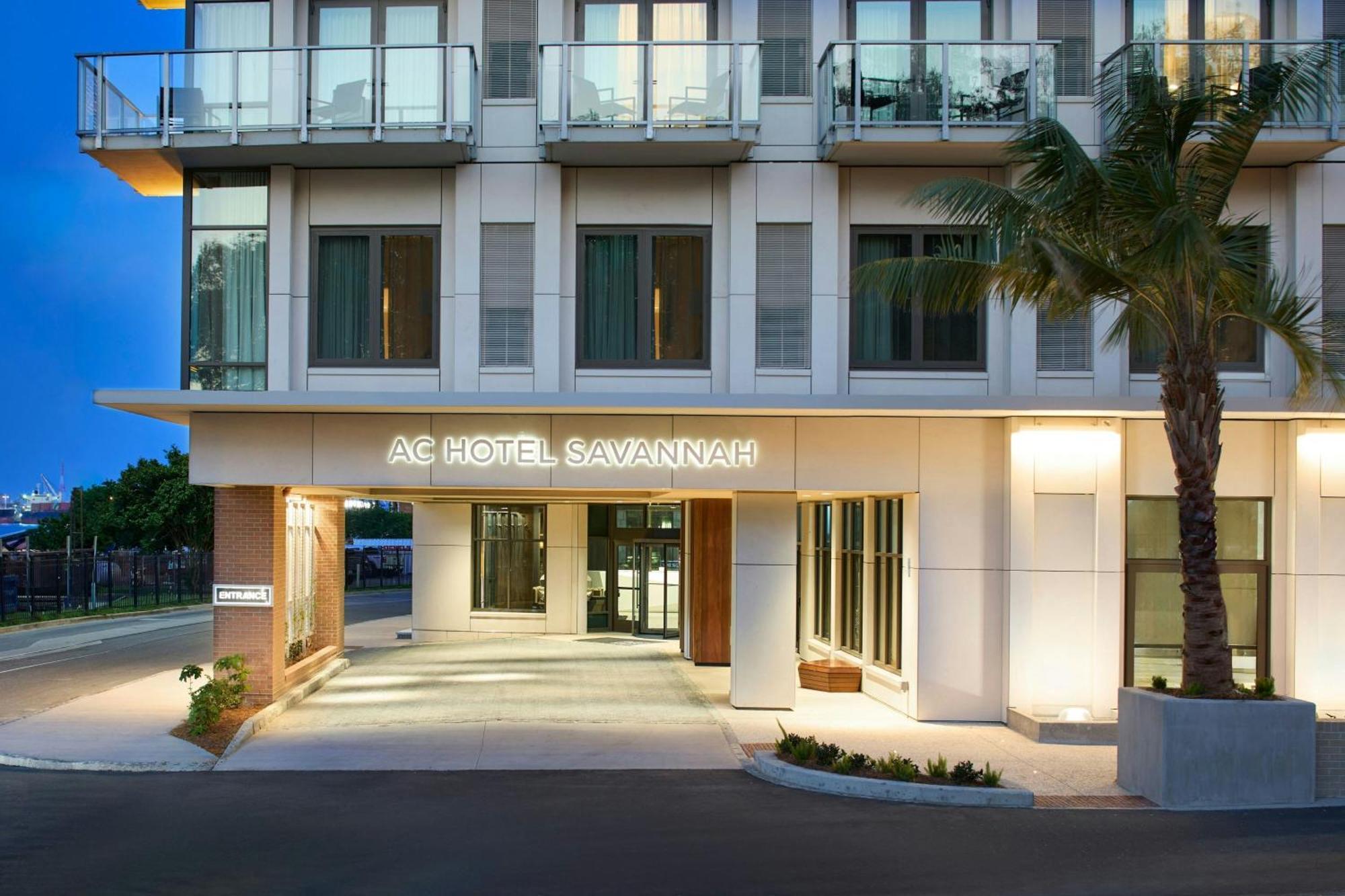 Ac Hotel Savannah Historic District Eksteriør bilde